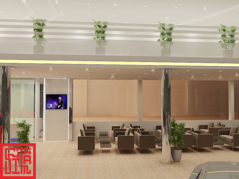 Không gian chờ tại showroom Thanh Tùng với ghế sofa và bàn kính tiện nghi 