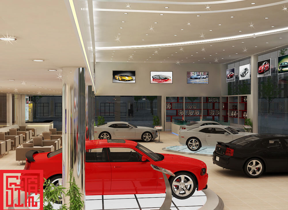 nội thất showroom Sĩ Tấn