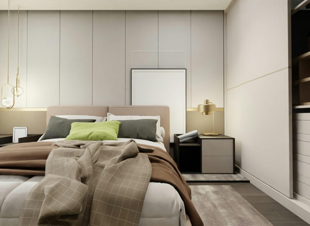 Nội thất phòng ngủ tiện nghi và thẩm mỹ – Sĩ Tấn.