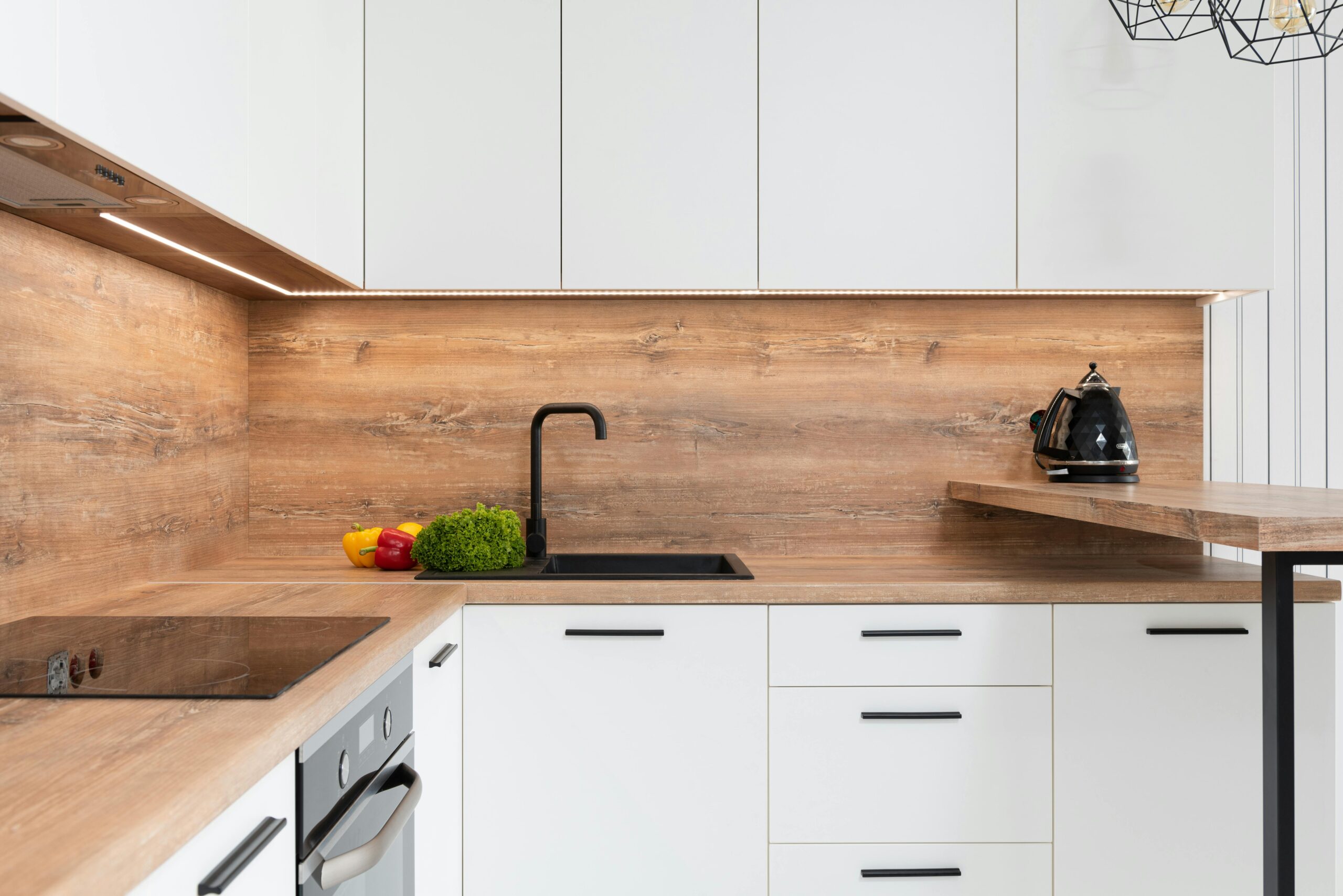 Thi công nội thất nhà bếp chung cư