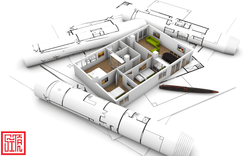 Kiểm tra kỹ bản vẽ thiết kế giúp hạn chế thay đổi phát sinh trong thi công.