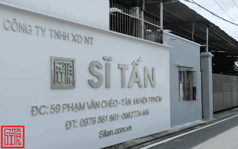 Sĩ Tấn tuyển dụng khối văn phòng và xưởng sản xuất.