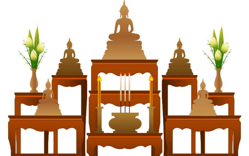 kích thước bàn thờ