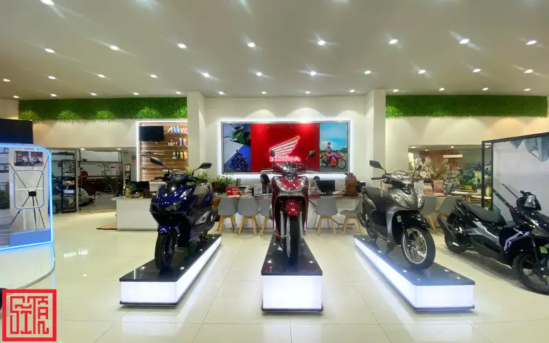 Cải tạo nội thất HEAD Nam Anh KWAITEXCO – Hà Nội thi công bởi Nội thất Sĩ Tấn.