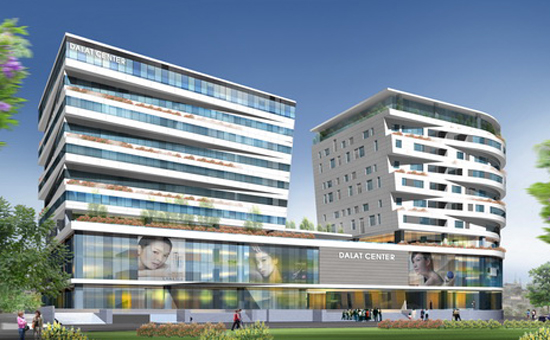 thi công nội thất Đà Lạt center