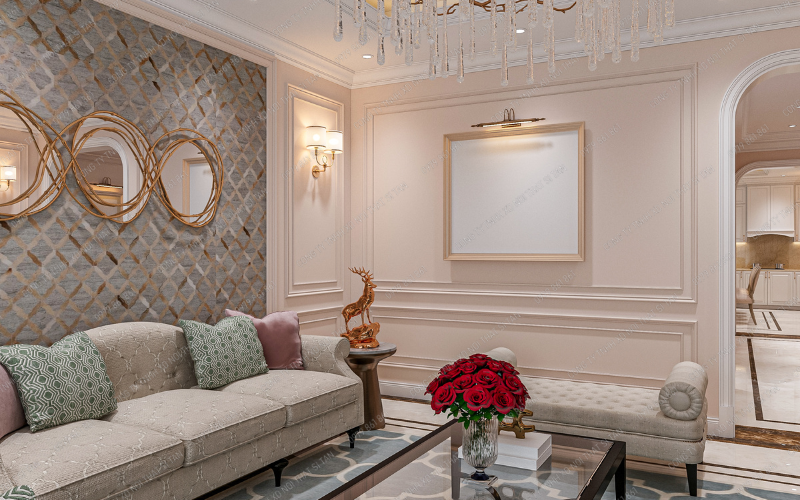 Màu sắc Neo Classic tinh tế