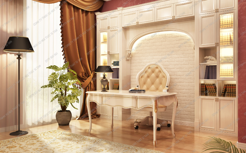 Ánh sáng tôn lên vẻ đẹp Neo Classic