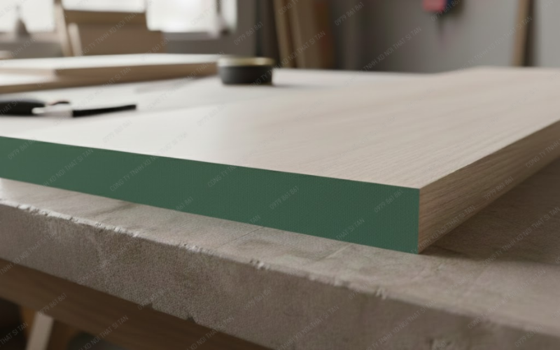 Cấu trúc lõi MDF chống ẩm