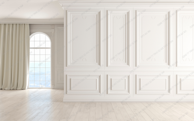 Phào chỉ Neo Classic tối giản