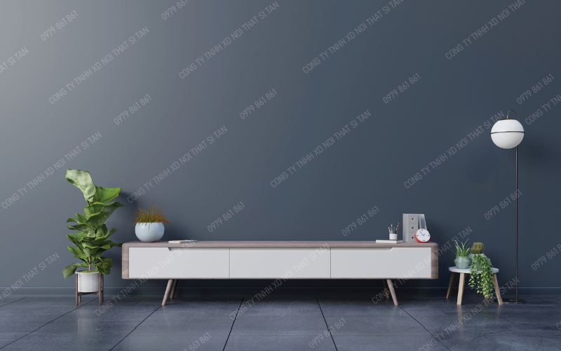 Kệ tivi gỗ MDF chống ẩm An Cường