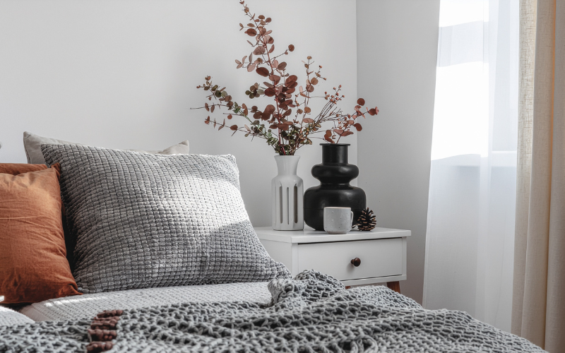 Ánh sáng tự nhiên cho phòng ngủ nhỏ